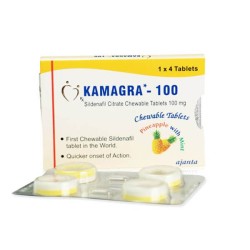 Kamagra 100mg Polo Chewable Tablets