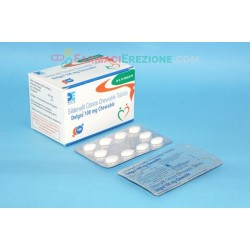 Delgra 100mg Chewable Tablets 