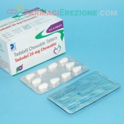 Tadadel 20mg Chewable Tablets