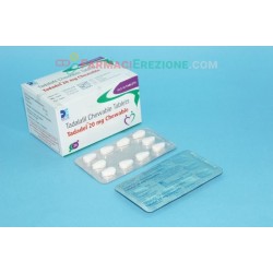 Tadadel 20mg Chewable Tablets